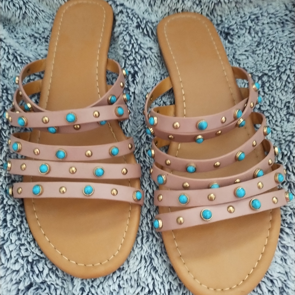 Olivia Miller Sandals Size 9
